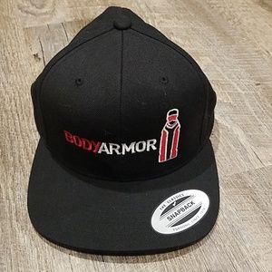 Body Armor Hat black